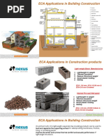 2-Eca in Building Applications