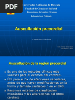 Auscultación de La Región Precordial