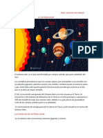 Lección Nº14 - Ciencias Naturales - El Sistema Solar