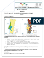 Ficha T.unidades Morfoestruturais