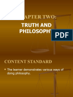 Chapter Two:: Truth and Philosophy