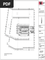 Planta de Sexto Nivel: Taller de Diseño Arquitectonico Ix