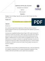 Desnutrición Protéica