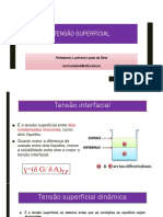 Aula 15 - Tensao Superficial