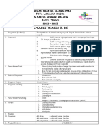 PPK & CP Cholelithiasis