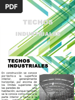 Techos Industriales