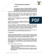 Impacto Ambiental Puesto de Salud Santa Rosa de Palca