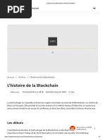 L - Histoire de La Blockchain - Binance Academy