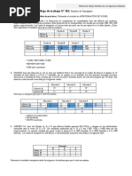 Hoja de Trabajo #III