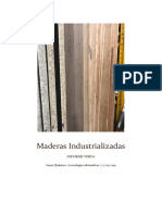 Maderas Industrializadas