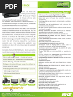 Nobreak NHS Premium PDV Senoidal 1500va Rack 19 BR