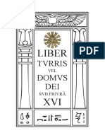 Esp 0016 Liber Turris Vel Domus Dei