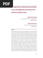 Trabajo Sobre El Codigo Alimentario Argentino - Año 2019