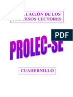 PROLEC SE Cuadernillo