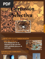 Corrosion Selectiva