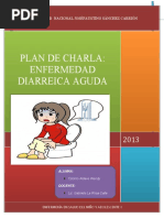 Plan de Charla