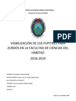 Visibilización de Pupitres para Zurdos - FACULTAD DE CIENCIAS DEL HABITAD