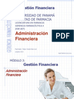 Modulo 3 - Gestion Financiera