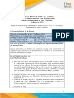 Guía de Actividades y Rúbrica de Evaluación - Fase 4 - Abordaje Metodológico de Lo Cotidiano