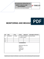 IMS-SSP-007 - Monitoring and Measurement