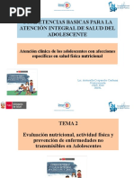 Evaluación Nutricional