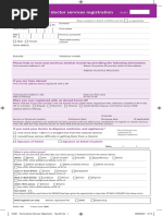 GMS1 Family Doctor Services Registration Form