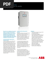 TRIO-5.8/7.5/8.5-TL-OUTD 5.8 To 8.5 KW: ABB String Inverters