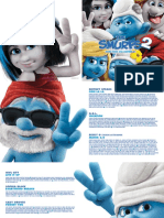 Digital Booklet - The Smurfs 2 - Musi