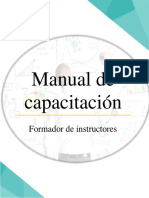 Formador de Instructores Manual