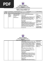 Department of Education: Weekly Home Learning Plan