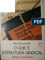 O Que É Estrutura Sindical - Vitto Giannotti