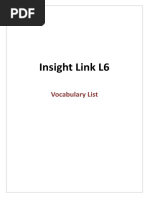 Insight Link 6 - Word Test - 혼합형