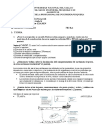 Sistema y Técnicas de Pesca Examen Final - CAMACHO