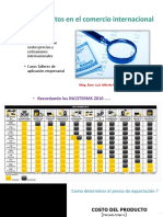 Tema 7 Grcia de Costos en El Comercio Internacional