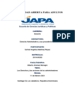 Tarea 6 Derecho Administrativo