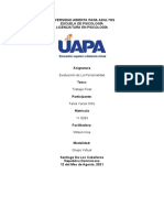 Trabajo Final de Evaluacion de La Personalidad