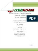 PDF Unidad 5 Proceso Administrativo