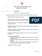 Guía 22 Declaraciones Tributarias..