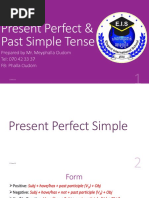 Present Perfect and Past Simple