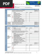 1 Semester 30 CP Total: Study Plan (Exam. Regul. 2019)