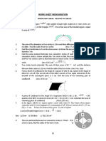 Work Sheet Areas Related To Circles