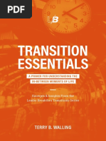 Transitions Essentials Terry B Walling Leader Breakthru Ebook