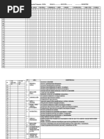 Consolidado de Evaluación Nivel Primaria Grado