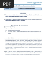 L 14 - PLANTEMIENTO y JUSTIFICACIÓN