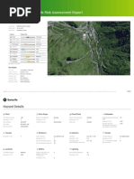 Catnet® Natural Perils Risk Assessment Report: CH El Angel