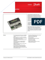 Danfoss Gas Detection: Controller Unit