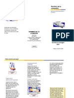 Nombre de La Compañía: Título Del Panel Posterior