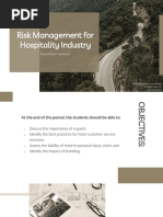 Risk Management - Module 3