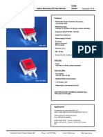 Carbon Monoxide (CO) Gas Detector: Cow-Series