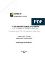 Tesis - La Responsabilidad Patrimonial Del Estado-Juez en El Contexto de La Reforma Procesal Penal